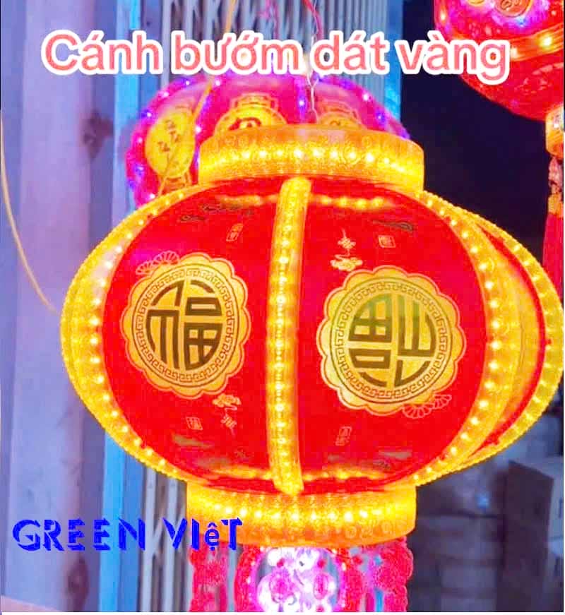 den-long-xoay-led-dien-nhieu-mau-sac-dat-vang-mang-may-man-ngay-tet-dlx06
