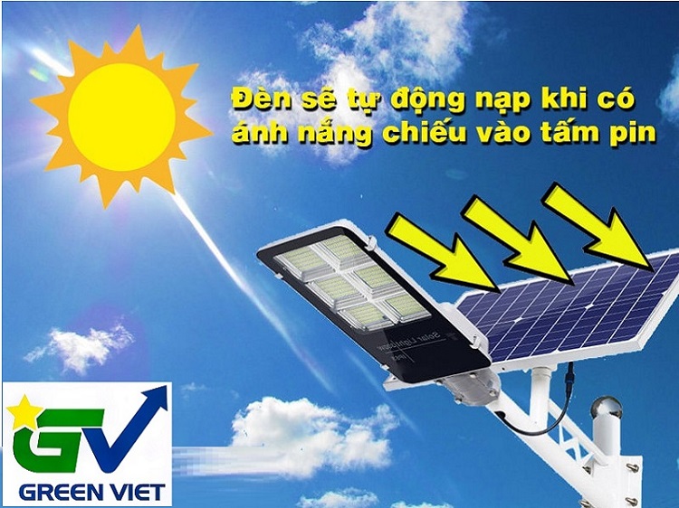 đèn năng lương mặt trời; đèn năng lượng mặt trời lắp sân vườn; Đèn đường dự án năng lượng mặt trời;