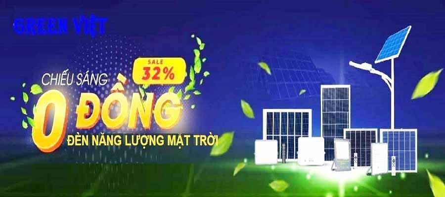 Đèn năng lượng mặt trời 500W