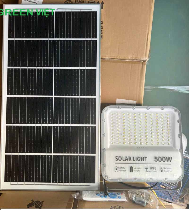 Đèn Pha Năng Lượng Mặt Trời 500W den-pha-500w-pv500-nang-luong-mat-troi-cao-cap