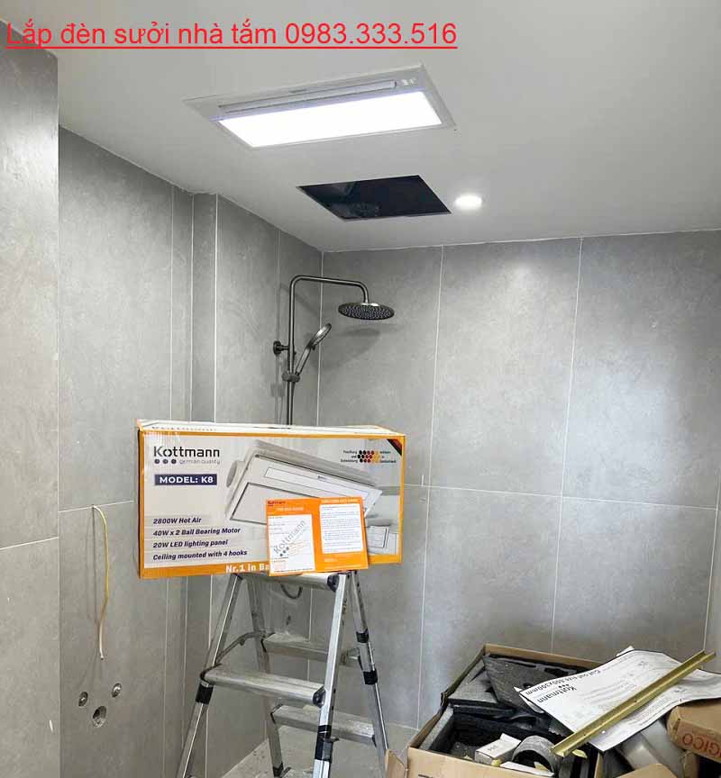 Đèn Sưởi Nhà Tắm den-suoi-nha-tam