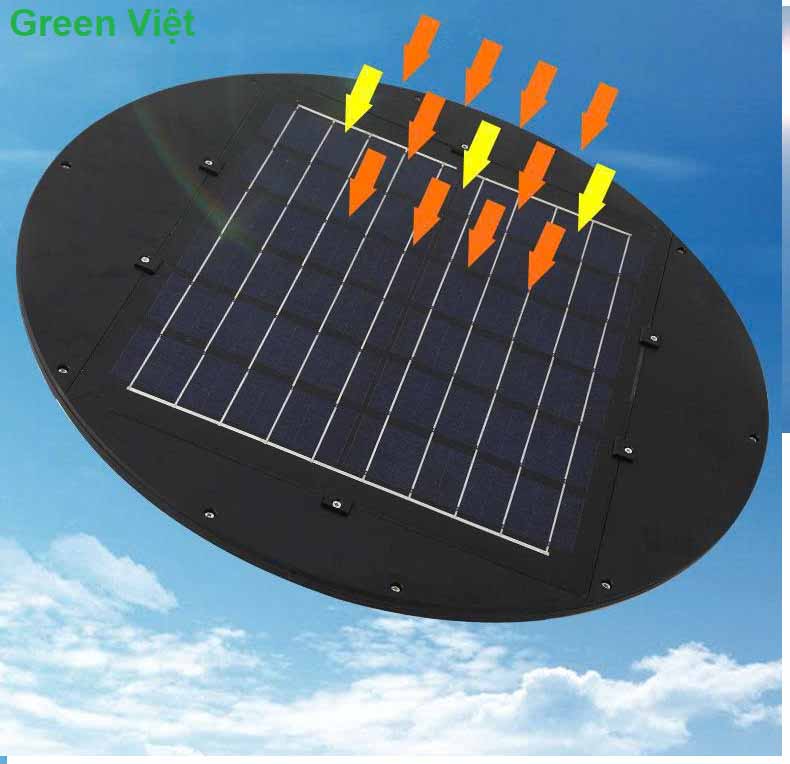 đèn năng lượng mặt trời UFO 800W