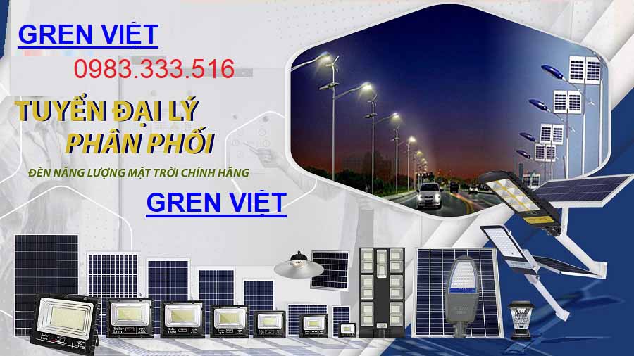 Nhà Phân Phối Sỉ Đèn Năng Lượng Mặt Trời