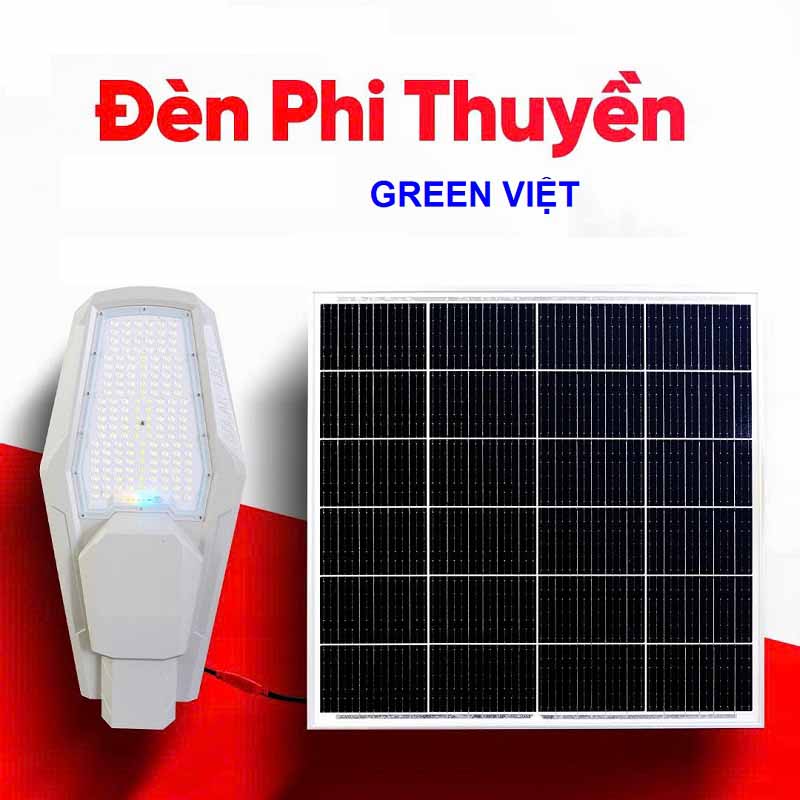 Đèn Đường Solar Light 1000W phi thuyền den-duong-solar-light-1000w-ptv1000-phi-thuyen-cao-cap