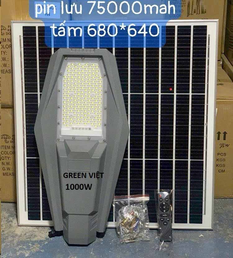 Đèn Đường Solar Light 1000W phi thuyền den-duong-solar-light-1000w-ptv1000-phi-thuyen-cao-cap
