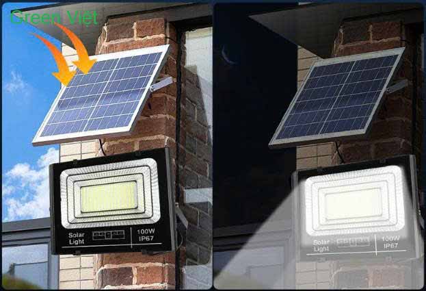 Đèn Pha Solar Light 25W den-pha-solar-light-25w-pnlv25