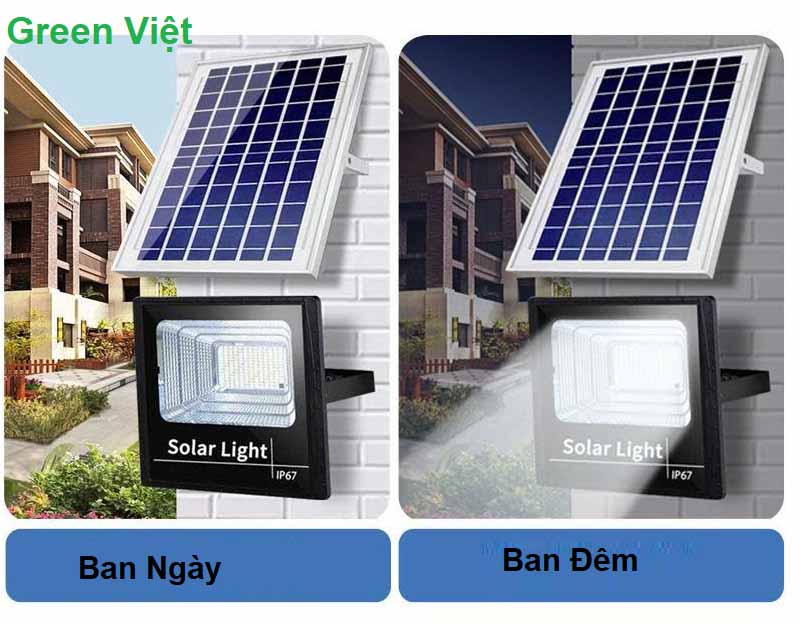 Đèn Pha Solar Light 45W den-pha-solar-light-45w-pnl45