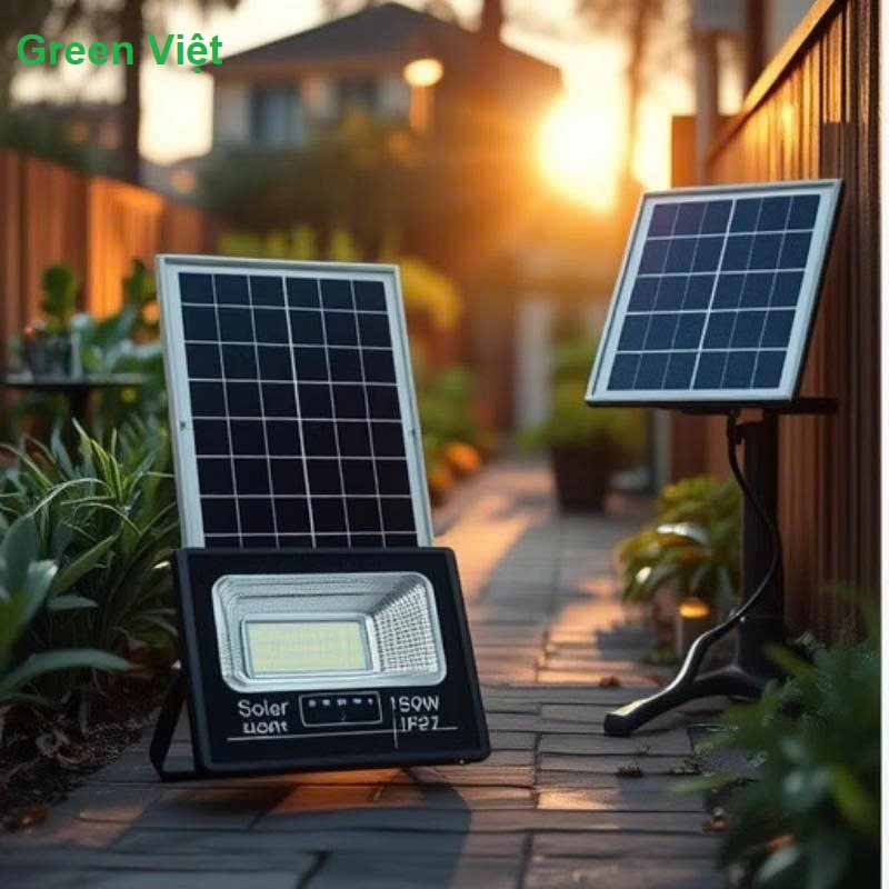 Đèn Pha Solar Light 45W den-pha-solar-light-45w-pnl45