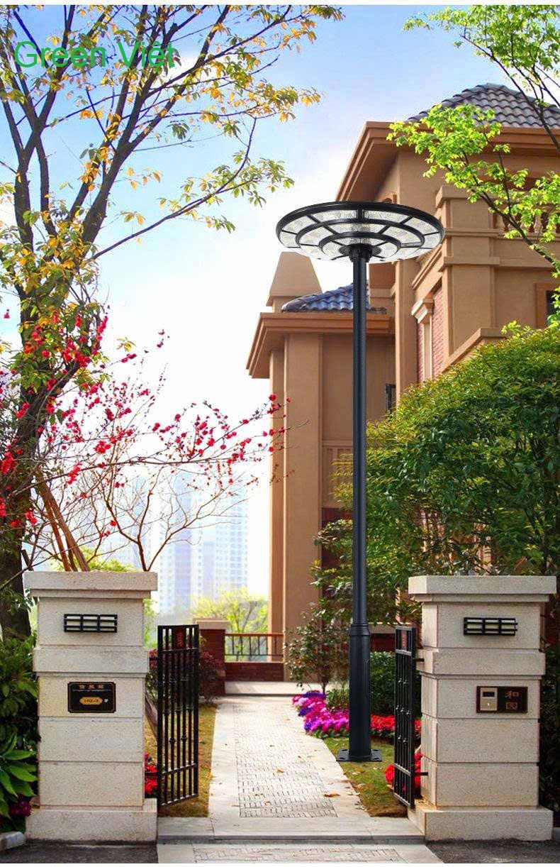 Đèn Sân Vườn Solar Light UFO-500W-V den-san-vuon-solar-light-ufo-500w-v-va-cong-vien