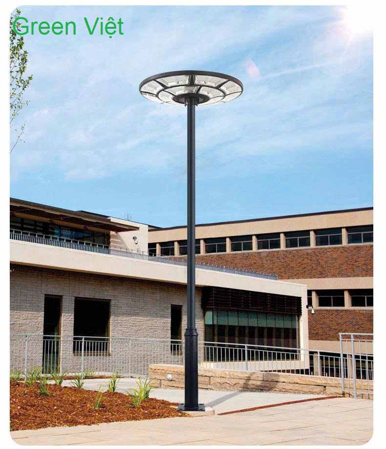 Đèn Sân Vườn Solar Light UFO-500W-V den-san-vuon-solar-light-ufo-500w-v-va-cong-vien
