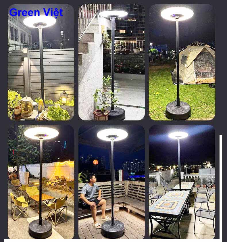 Đèn Solar Light UFO1000 den-san-vuon-solar-light-ufo1000-1000w
