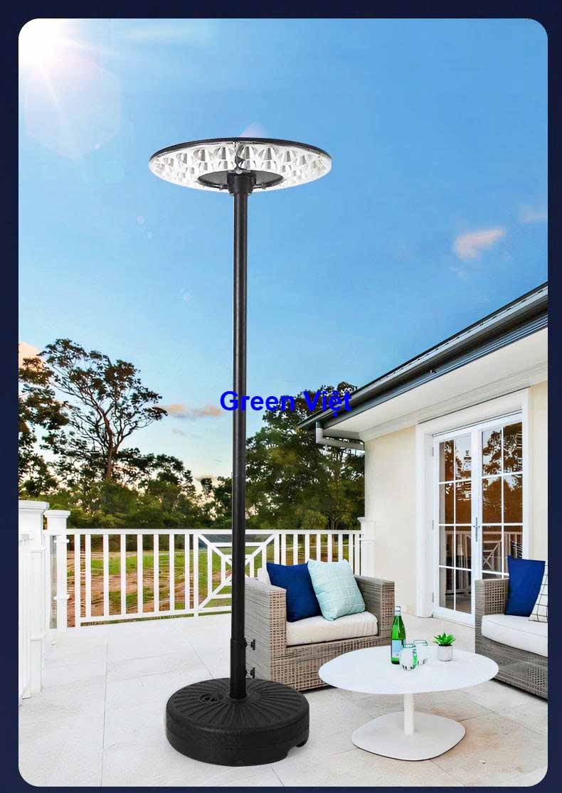 Đèn Solar Light UFO1000 den-san-vuon-solar-light-ufo1000-1000w