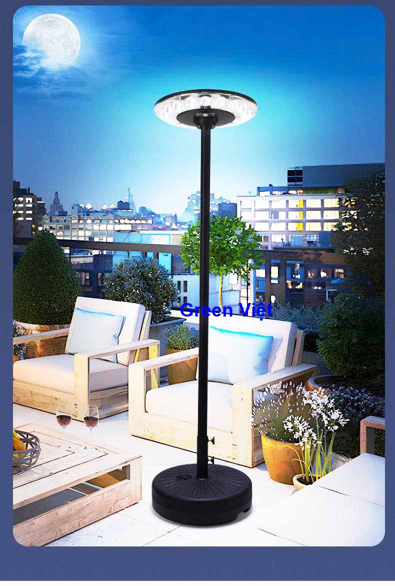 Đèn Solar Light UFO1000 den-san-vuon-solar-light-ufo1000-1000w