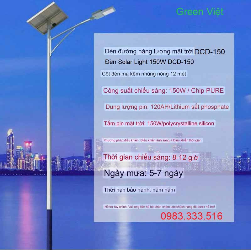 Đèn Solar Light 150W den-solar-light-150w-dcd-150-sieu-sang-ben-gia-tot