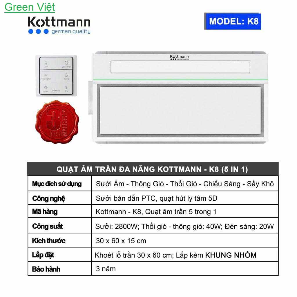 den-suoi-am-tran-kottmann-k8-5-trong-1-cong-nghe-duc