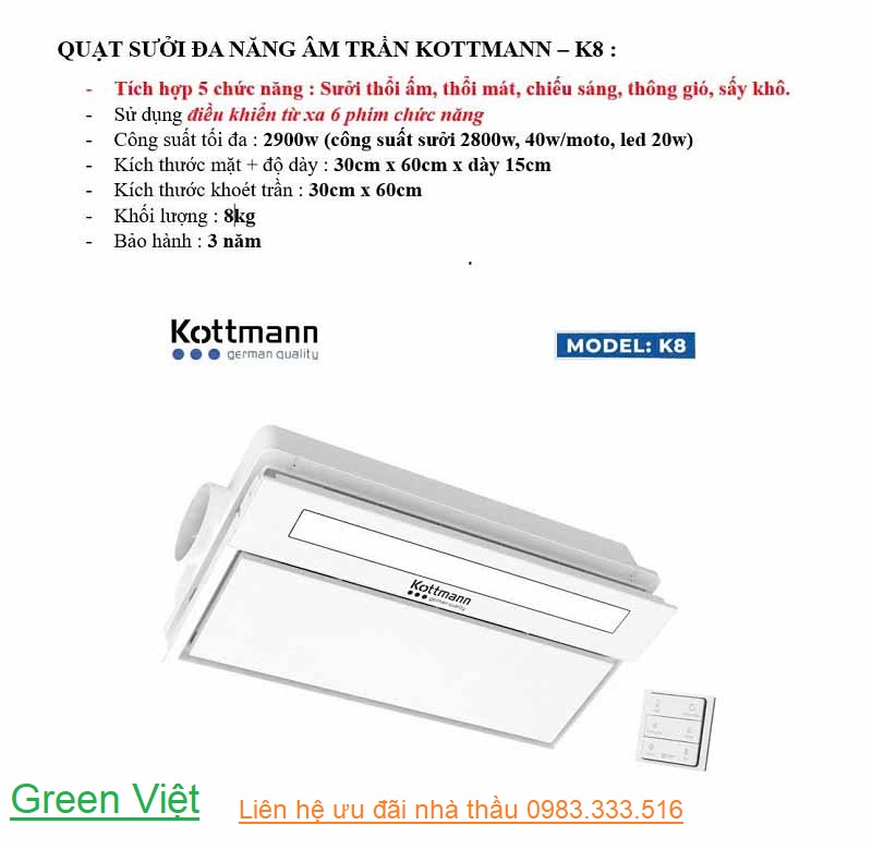 den-suoi-am-tran-kottmann-k8-5-trong-1-cong-nghe-duc