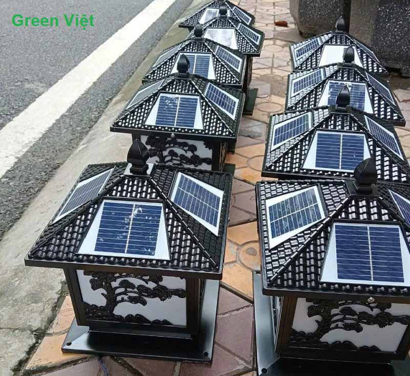 Đèn Trụ Cổng Solar Light den-tru-cong-solar-light-30cm