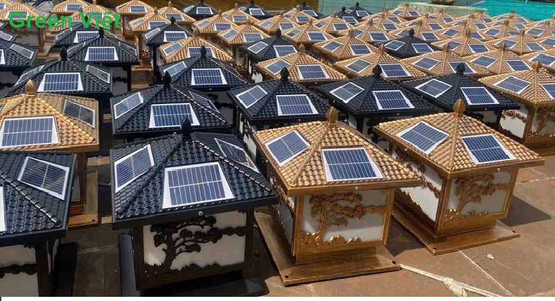 Đèn Trụ Cổng Solar Light den-tru-cong-solar-light-30cm