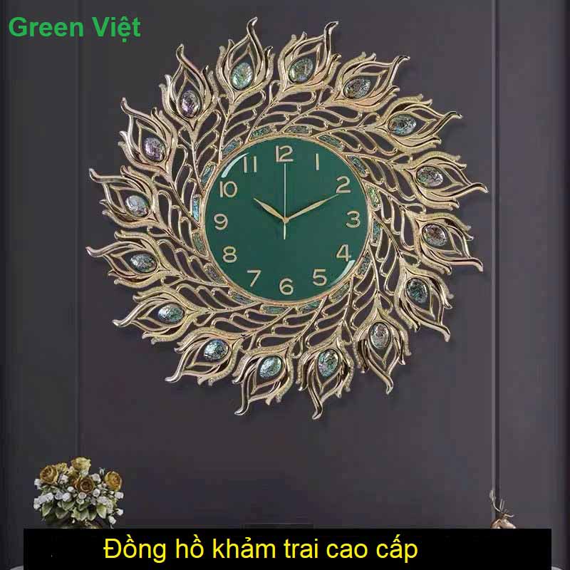 Đồng hồ khảm trai cao cấp dong-ho-kham-trai-cao-cap-dhtc11