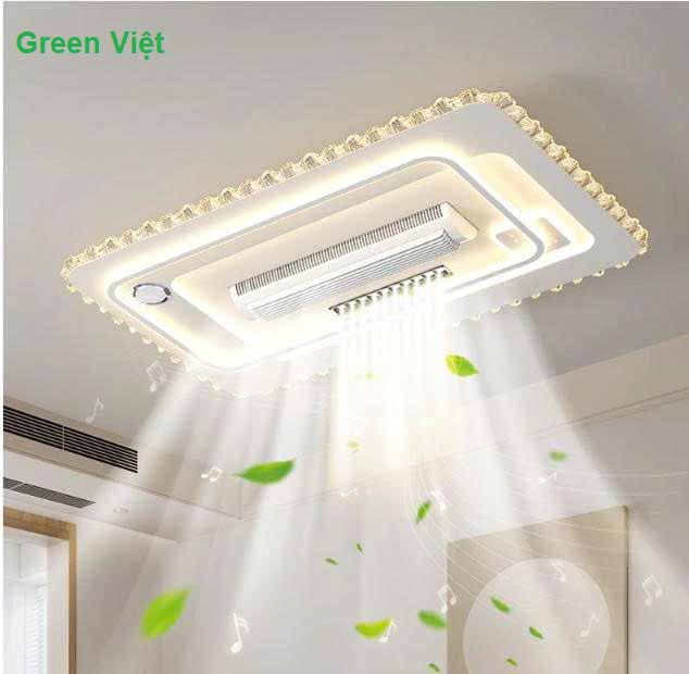 Quạt trần không cánh