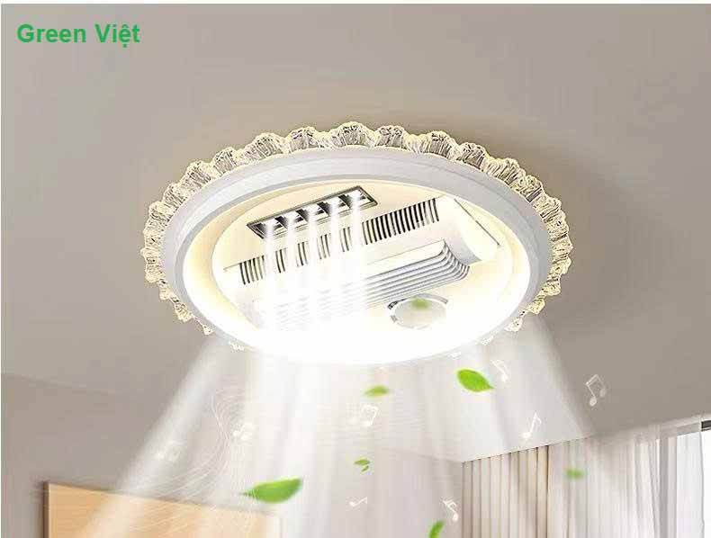 Quạt trần không cánh