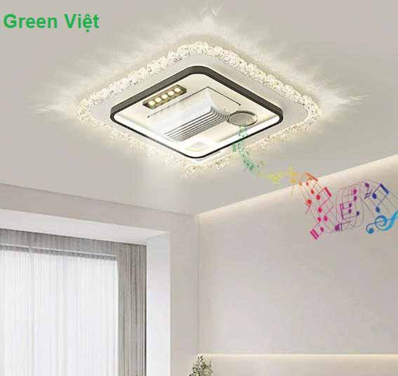 Quạt trần không cánh quat-tran-den-khong-canh-qtdop12-ket-noi-loa-bluetooth