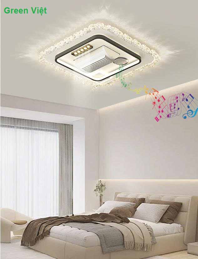 Quạt trần không cánh