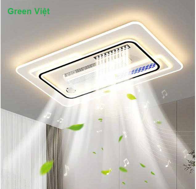 Quạt trần không cánh quat-tran-den-khong-canh-qtdop12-ket-noi-loa-bluetooth