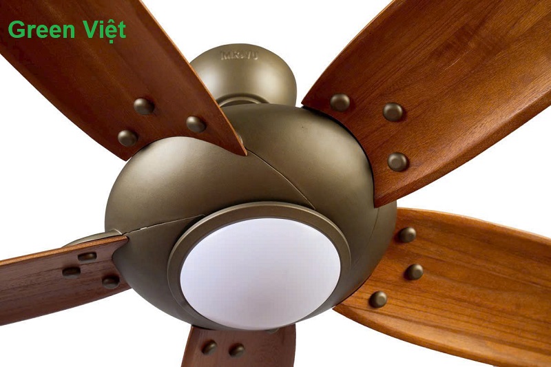 Quạt trần đèn  quat-tran-den-qtdv82-cao-cap