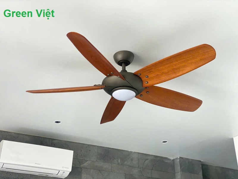 Quạt trần đèn  quat-tran-den-qtdv82-cao-cap