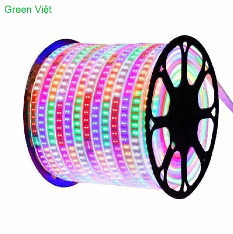 Đèn Dây Led Nháy Nhiều Màu den-day-led-nhay-nhieu-mau-v1-trang-tri-noi-ngoai-that