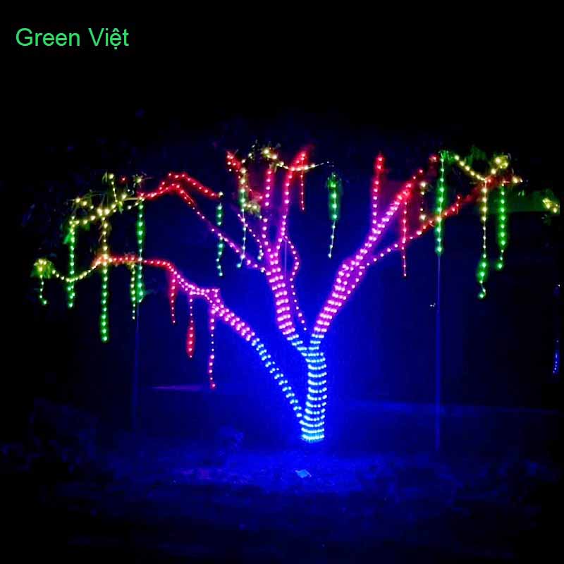 Đèn Dây Led Nháy Nhiều Màu den-day-led-nhay-nhieu-mau-v1-trang-tri-noi-ngoai-that