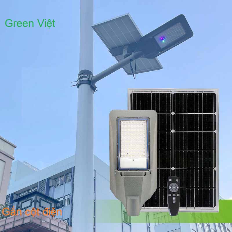 Đèn Năng Lượng Mặt Trời JD 2000W