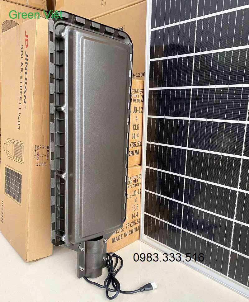 Đèn Năng Lượng Mặt Trời JD 2000W