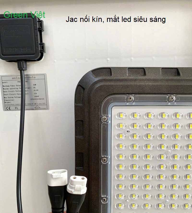 Đèn Năng Lượng Mặt Trời JD 2000W