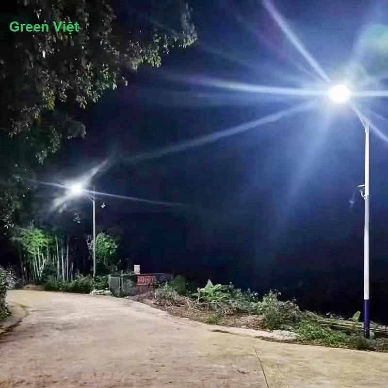 Đèn Led Năng Lượng Mặt Trời 500W