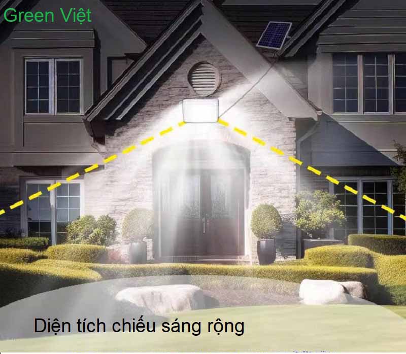 Đèn LED Năng Lượng Mặt Trời 100W den-led-nang-luong-mat-troi-100w-plv100