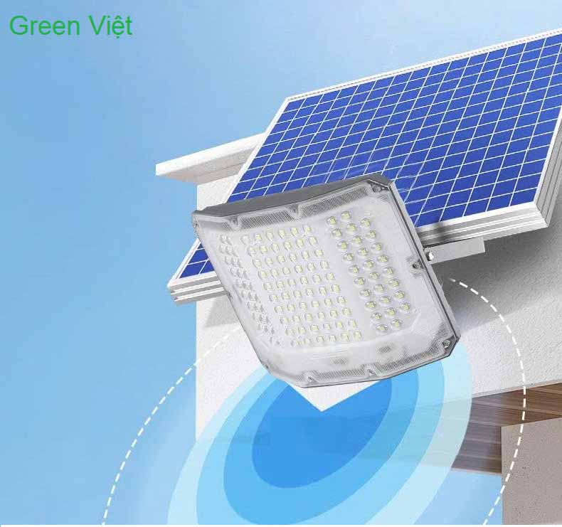Đèn LED Năng Lượng Mặt Trời 100W den-led-nang-luong-mat-troi-100w-plv100
