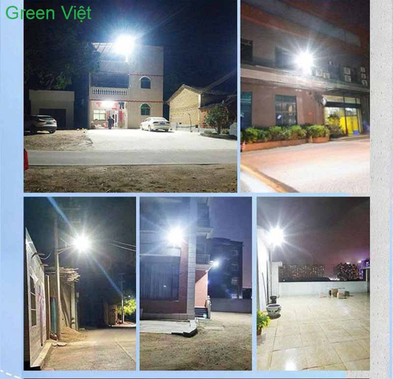 Đèn LED Năng Lượng Mặt Trời 100W den-led-nang-luong-mat-troi-100w-plv100
