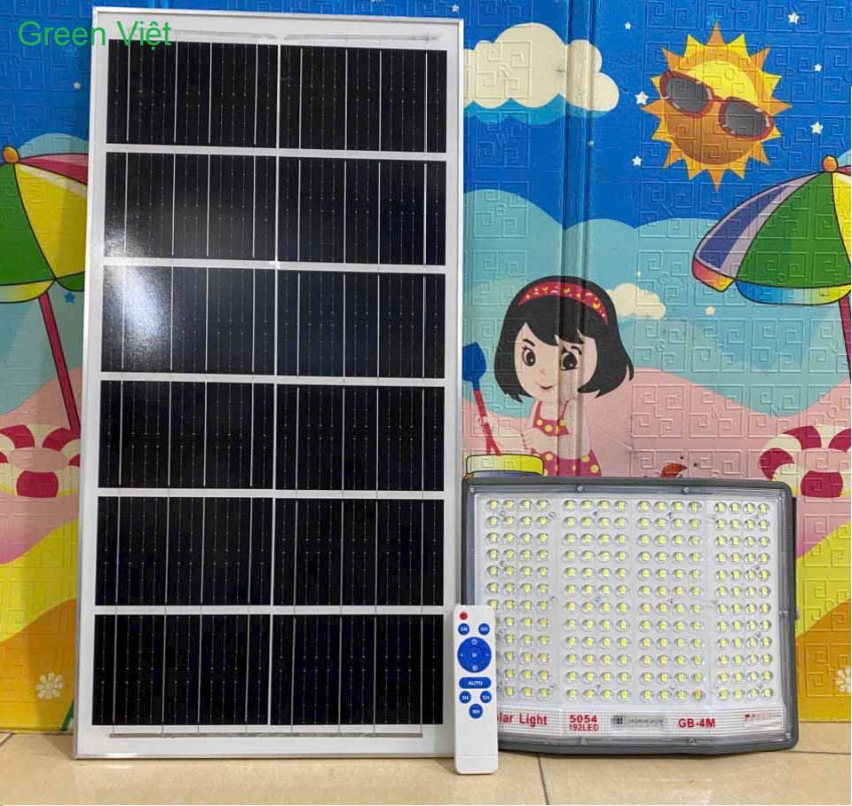 Đèn LED Năng Lượng Mặt Trời 100W den-led-nang-luong-mat-troi-100w-plv100