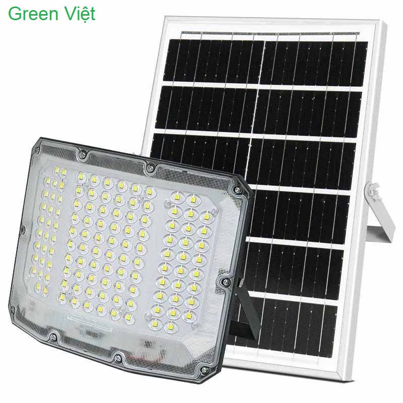 Đèn LED Năng Lượng Mặt Trời 100W den-led-nang-luong-mat-troi-100w-plv100