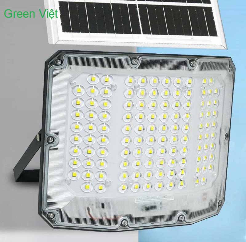 Đèn LED Năng Lượng Mặt Trời 100W den-led-nang-luong-mat-troi-100w-plv100