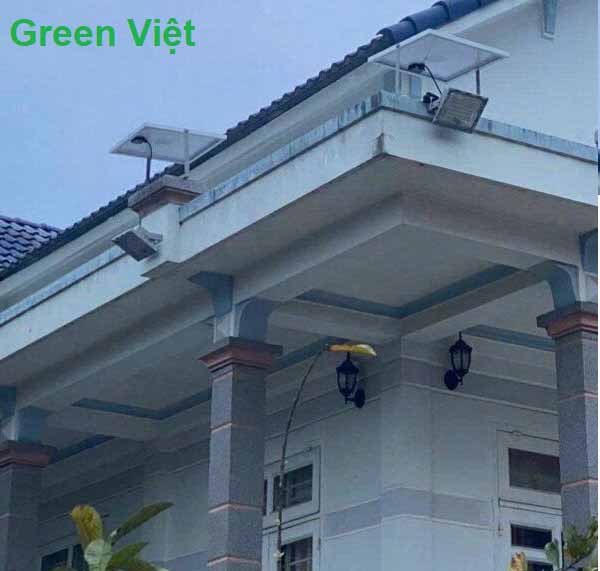 Đèn Năng Lượng Mặt Trời 1000W