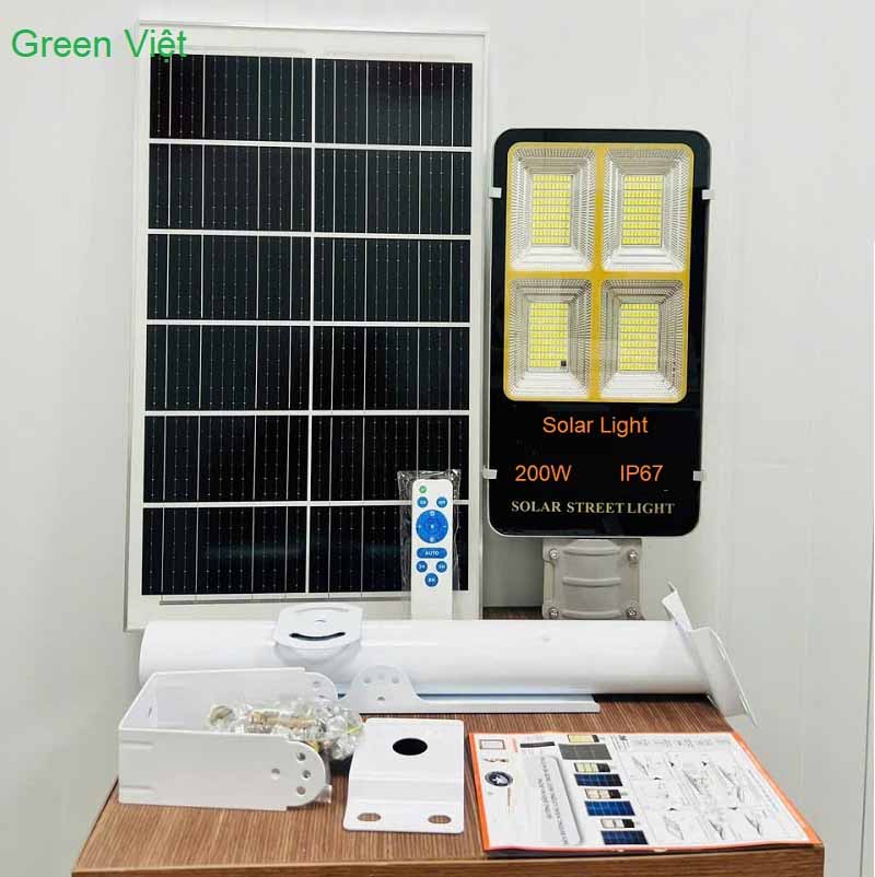 Đèn Năng Lượng Mặt Trời 200W den-nang-luong-mat-troi-200w-dc-200-chieu-sang-san-duong