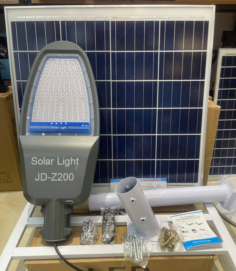 Đèn Năng Lượng Mặt Trời 200W den-nang-luong-mat-troi-200w-jd-z200-cao-cap