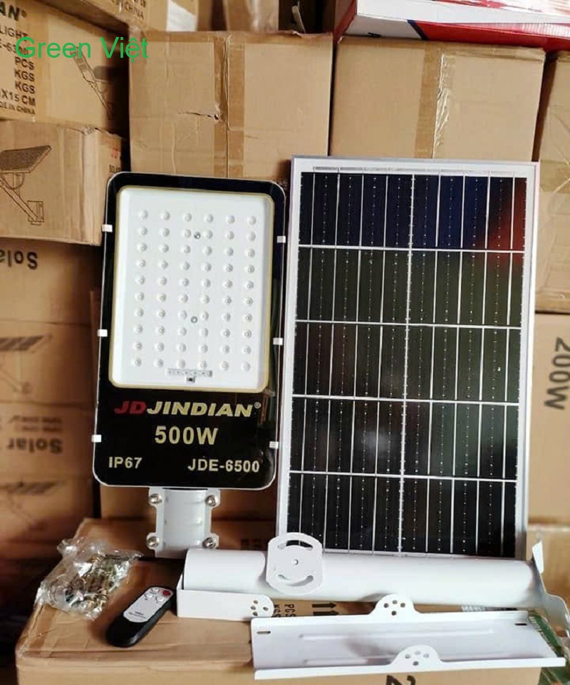 Đèn Năng Lượng Mặt Trời JD den-nang-luong-mat-troi-jd-6500