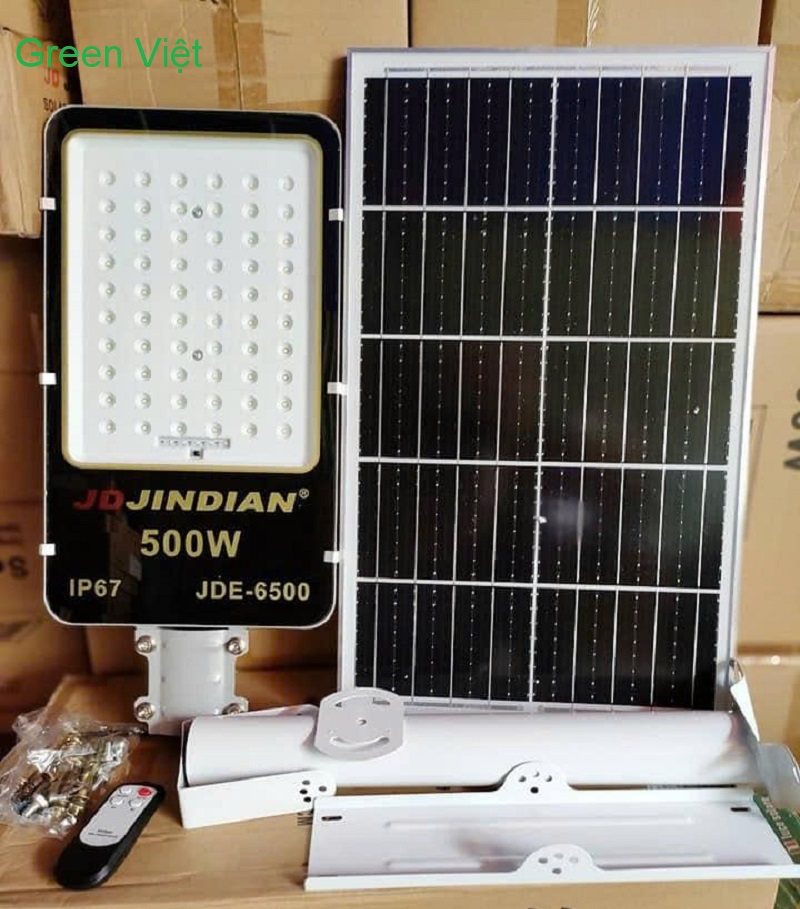 Đèn Năng Lượng Mặt Trời JD den-nang-luong-mat-troi-jd-6500