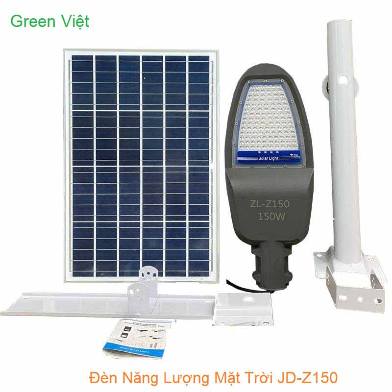 Đèn Năng Lượng Mặt Trời JD den-nang-luong-mat-troi-jd-z150w