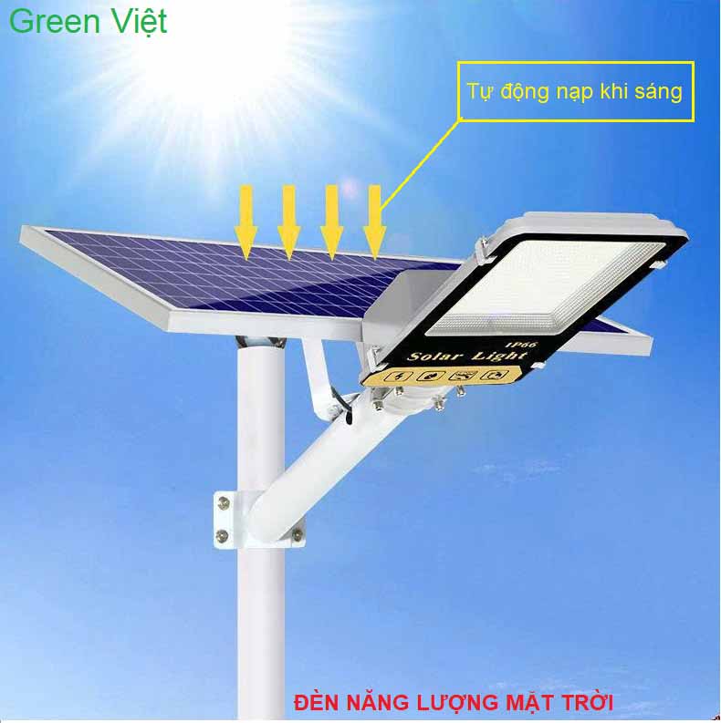 Đèn Năng Lượng Mặt Trời 400W den-nang-luong-mat-troi-san-vuon-400w-dvs-400