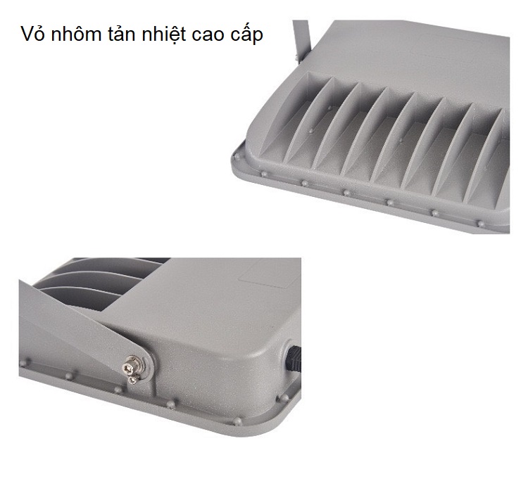 Đèn Pha Led Năng Lượng Mặt Trời 400W